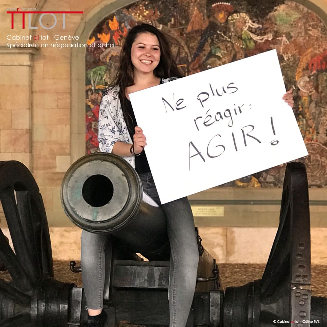 Nos communications digitales: Céline Taïs, pi-lot cabinet de négociation à Genève