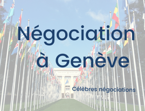 La négociation à Genève